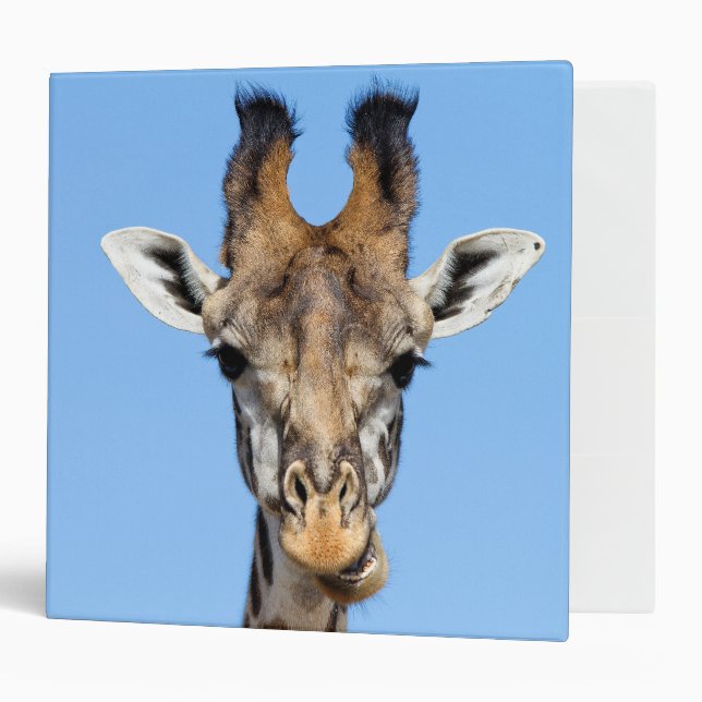 Classeur Giraffe (Devant/intérieur)