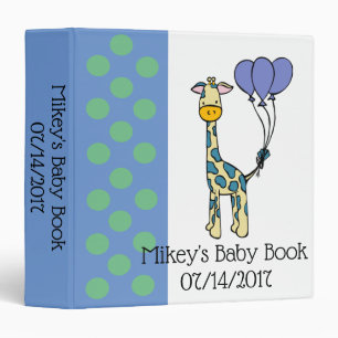 Classeur Giraffe Baby Book