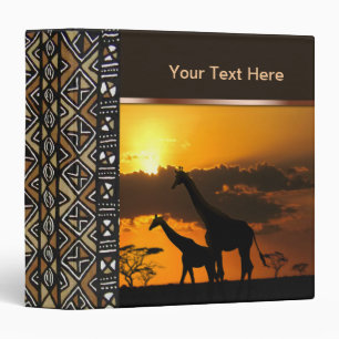 Classeur Giraffe Famille 2