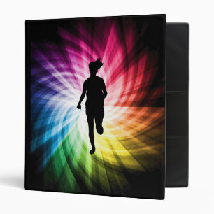 Classeur Girl Marathon Runner