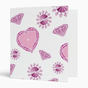 Classeur Girlie Bling