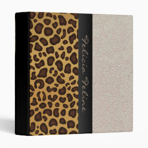 Classeur Girly fascinant personnalisé par parties