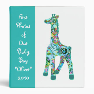 Classeur Girraffe pour Oliver