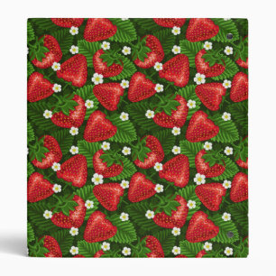 Classeur gisement de fraise