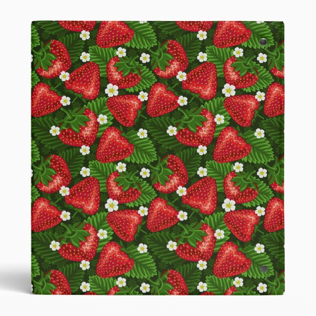 Classeur gisement de fraise (Dos)