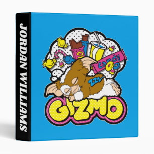 Classeur Gizmo Rêver de sucreries Ajouter Votre Nom