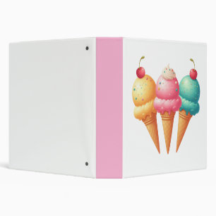 Classeur Glace colorée
