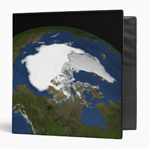Classeur Glace de mer arctique en 2005
