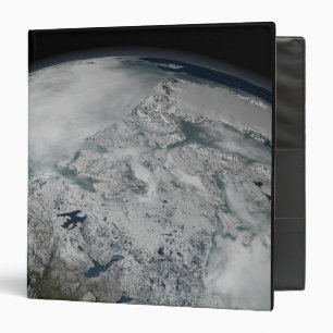 Classeur Glace de mer au-dessus de l'Amérique du Nord