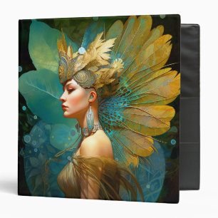 Classeur Glamourous Fairy Woman Imaginaire Art