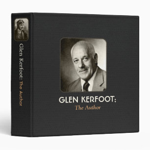 Classeur Glen Kerfoot : L'auteur