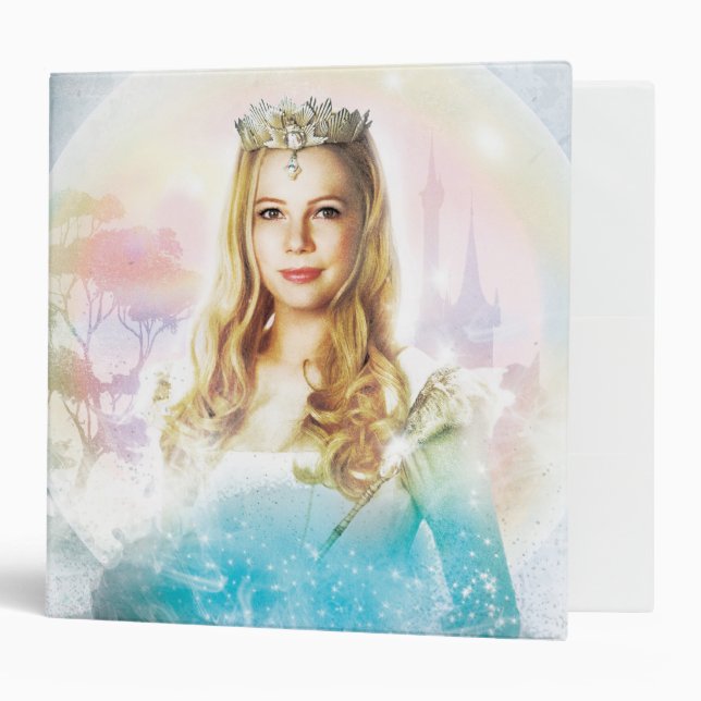 Classeur Glinda La Bonne Sorcière 2 (Devant/intérieur)