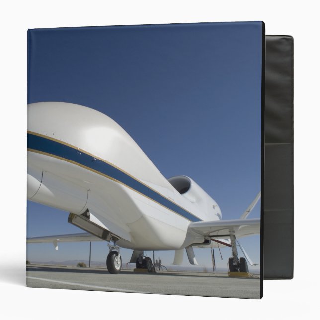 Classeur Global Hawk avion sans pilote 2 (Devant/Intérieur)