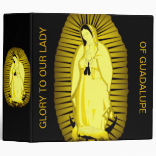 CLASSEUR GLOIRE À NOTRE DAME DE GUADALUPE