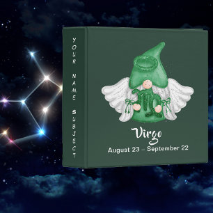 Classeur Gnome Virgo Astrologie Signe Angle Nom ou sujet