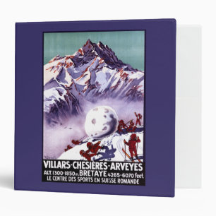 Classeur Gnomes vilains faisant l'affiche géante de