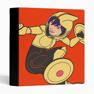 Classeur Go Go Go Go Tomago Jaune