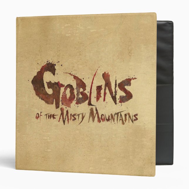 Classeur Goblins des montagnes Misty (Devant/Intérieur)
