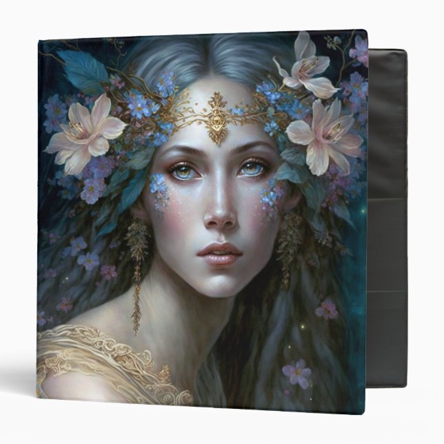 Classeur Goddess Imaginaire Art (Devant/Intérieur)