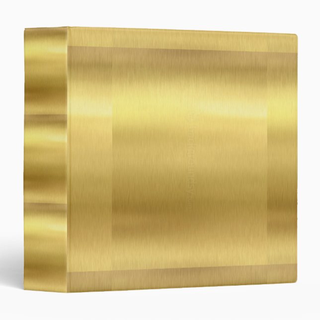 Classeur Gold Avery 1,5 pouces (Devant/Côté)