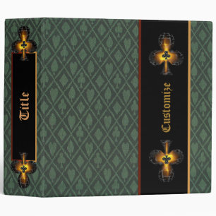 Classeur Gold Clover Card