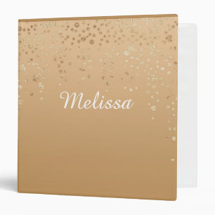 Classeur Gold personnalisé