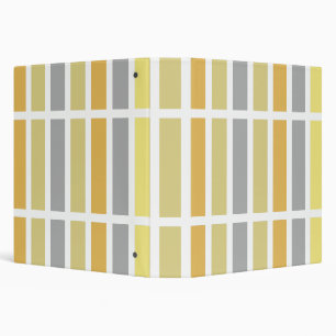 Classeur Gold Silver Bronze Metal Hues