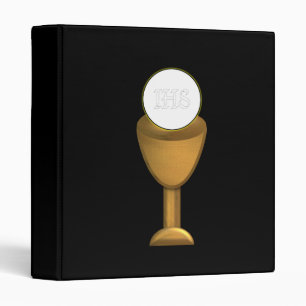Classeur Golden Chalice and Host