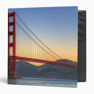 Classeur Golden gate bridge de traînée de San Francisco B