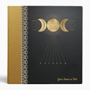 Classeur Golden Triple Moon