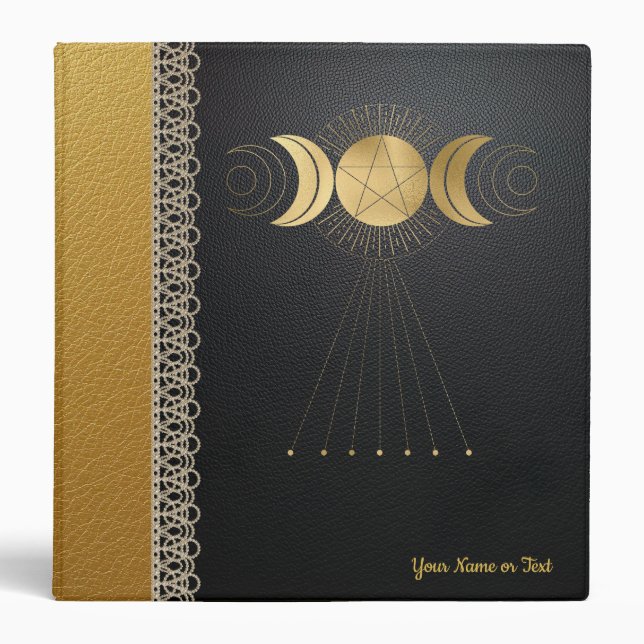 Classeur Golden Triple Moon (Devant)