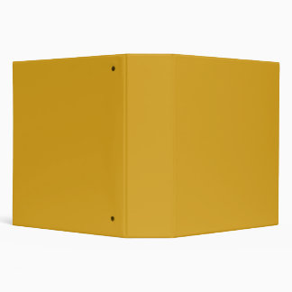 Classeur Goldenrod  Solid Plain Color