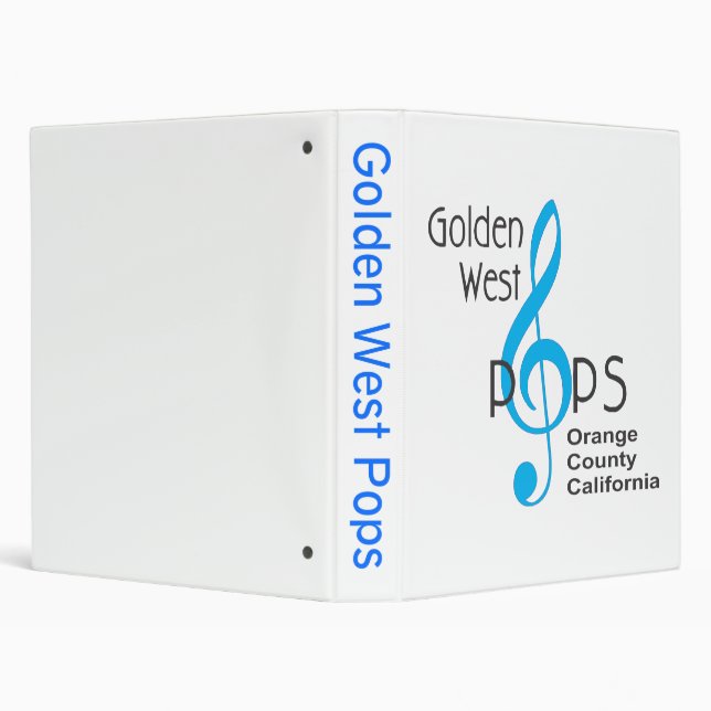Classeur GoldenWestPopsLogo (Arrière-plan)