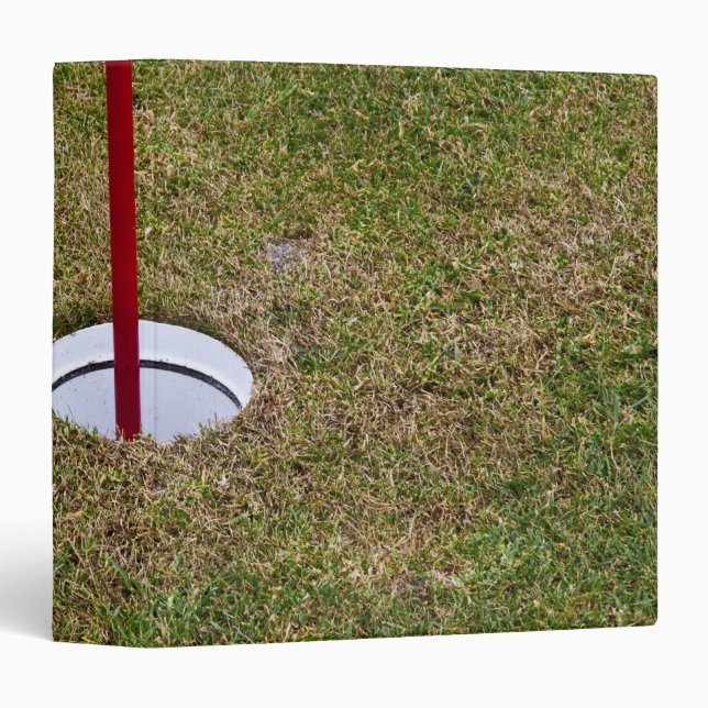 Classeur Golf (Devant/Côté)
