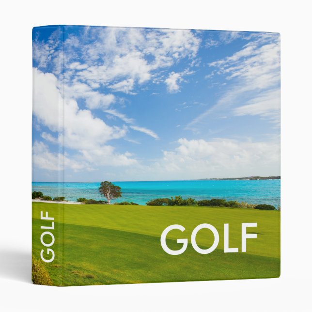 Classeur Golf (Devant/Côté)