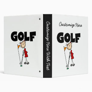 Classeur GOLF de filles