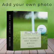 Golf de golf Equipement boutique resort 3 anneau c