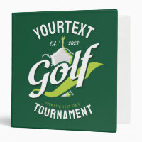Golfeur Pro Trophée de Golf Tournoi de Golf
