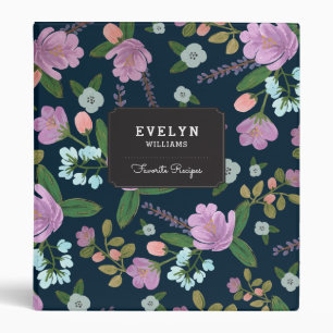 Classeur Golightly floral