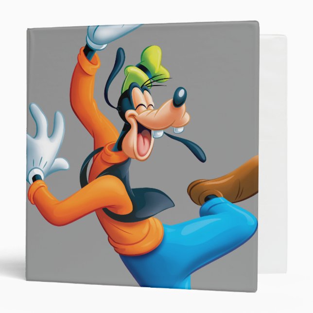 Classeur Goofy | Danse (Devant/Intérieur)