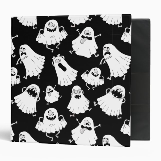 Classeur Goofy Ghosts (Devant/intérieur)