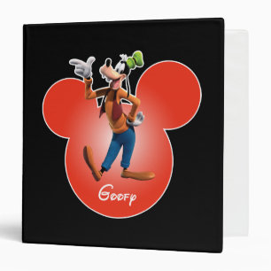 Classeur Goofy   Icône de tête de Mickey