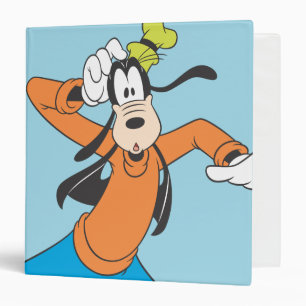 Classeur Goofy   Tête de projection