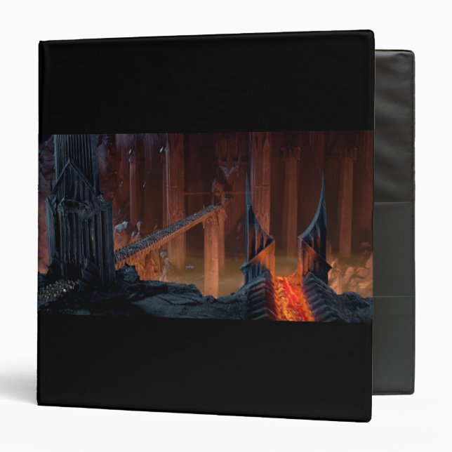 Classeur Gorgoroth (Devant/Intérieur)