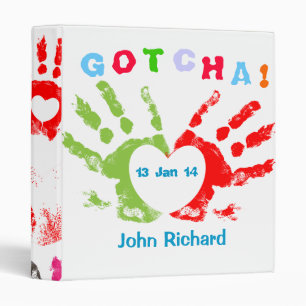 Classeur Gotcha jour !