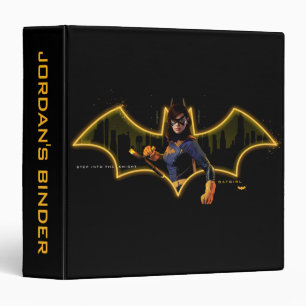 Classeur Gotham Knights Batgirl en logo
