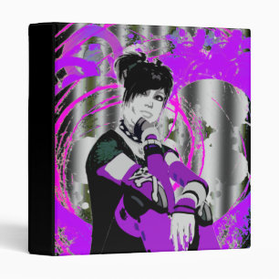 Classeur Gothique Anime Sweet 16 Anniversaire Album photo