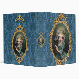 Classeur gothique de mascarade de Marie