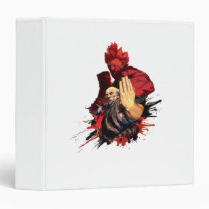 Classeur Gouken contre Akuma