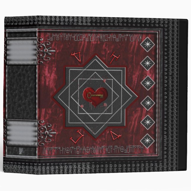 Classeur Graal de dhampyr (Devant/Côté)